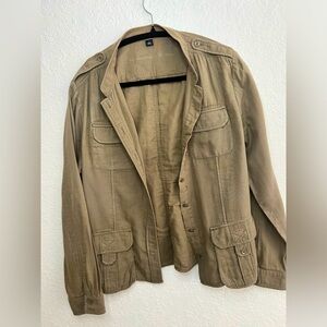 Army Green light jacket